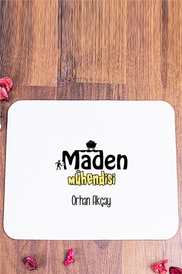 Maden Mühendisi Mouse Pad
