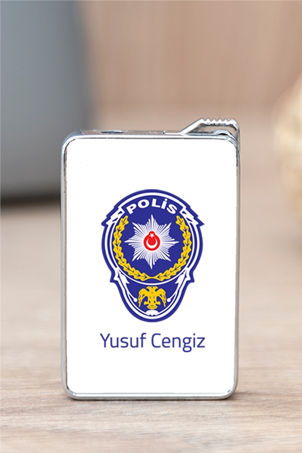 Polis Logolu Çakmak