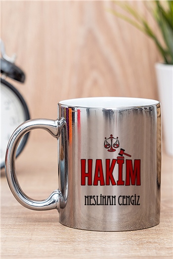 Hakim Gold - Silver Kupa Bardak