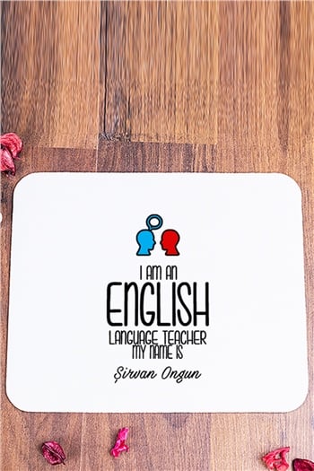 İngilizce Öğretmeni Mouse Pad