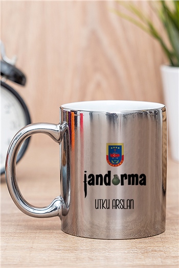 Jandarma Gold - Silver Kupa Bardak