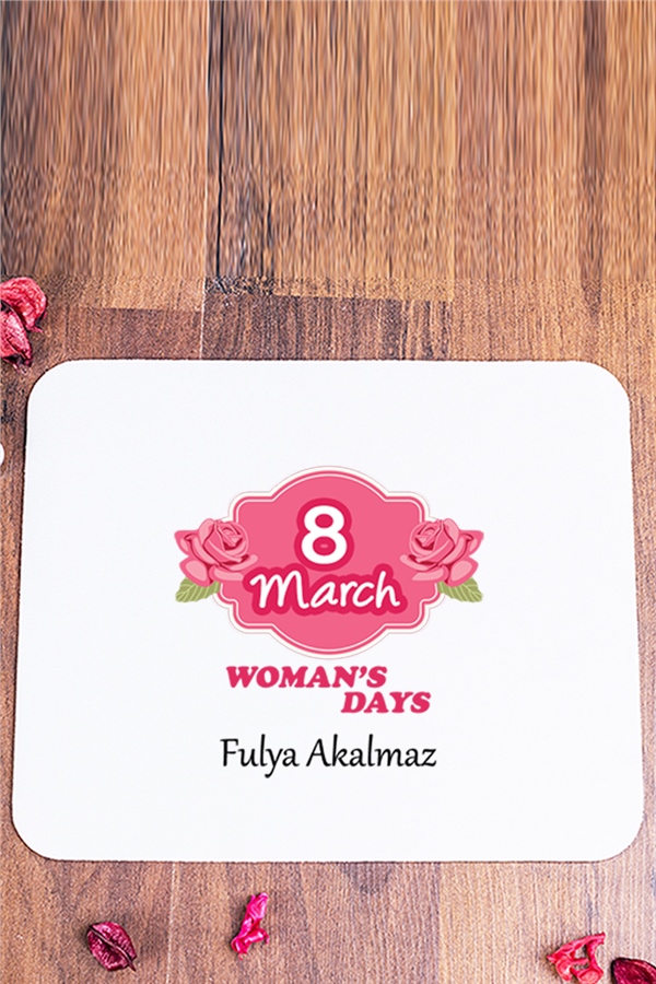 Woman's Day Mouse Pad